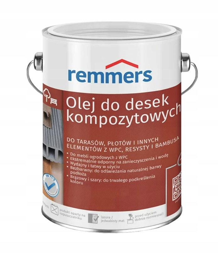 Olej do desek kompozytowych WPC Impragnier 0,75 Kod producenta WPC Impragnier 0,75l
