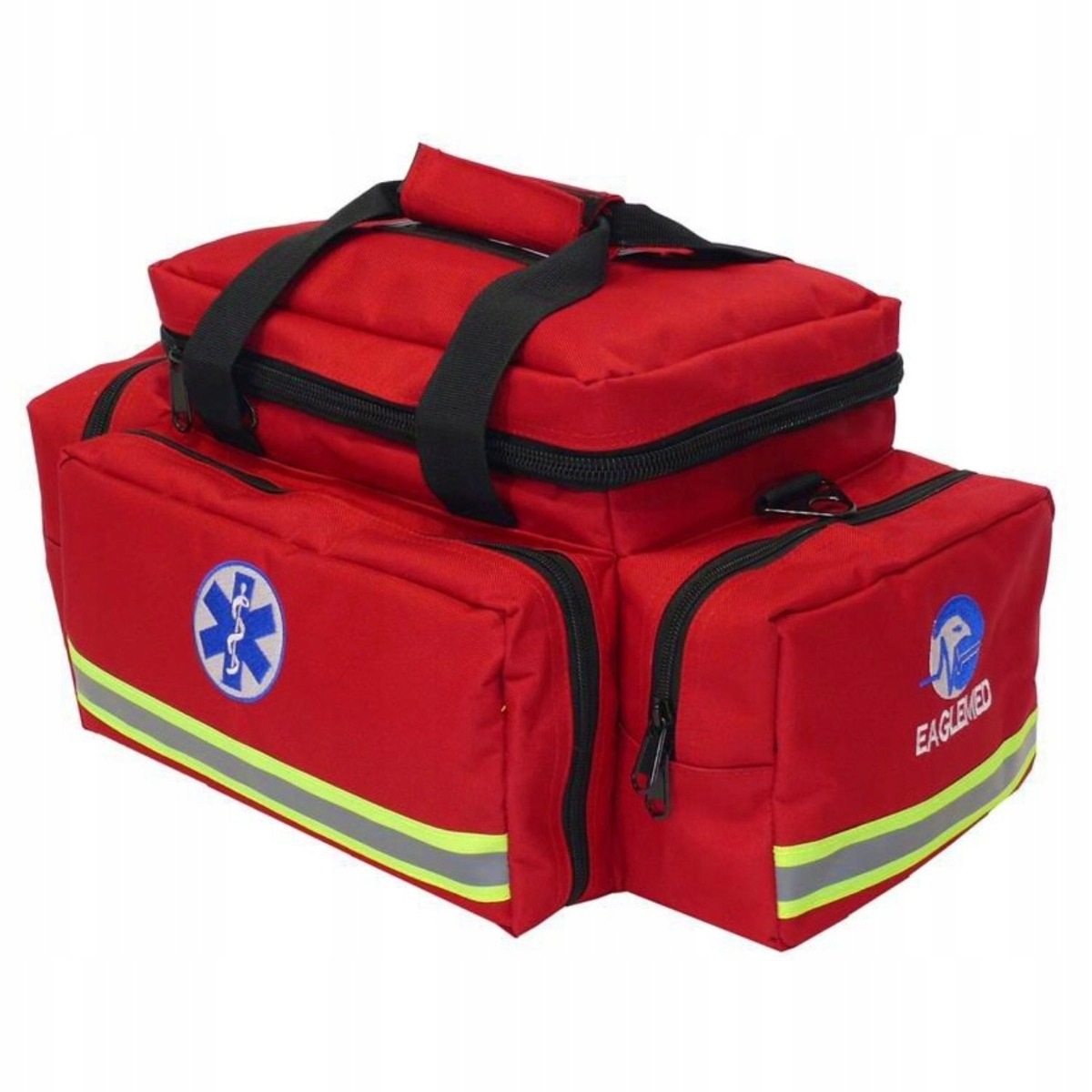 Torba medyczna EagleMed TM-14 28L, czerwona
