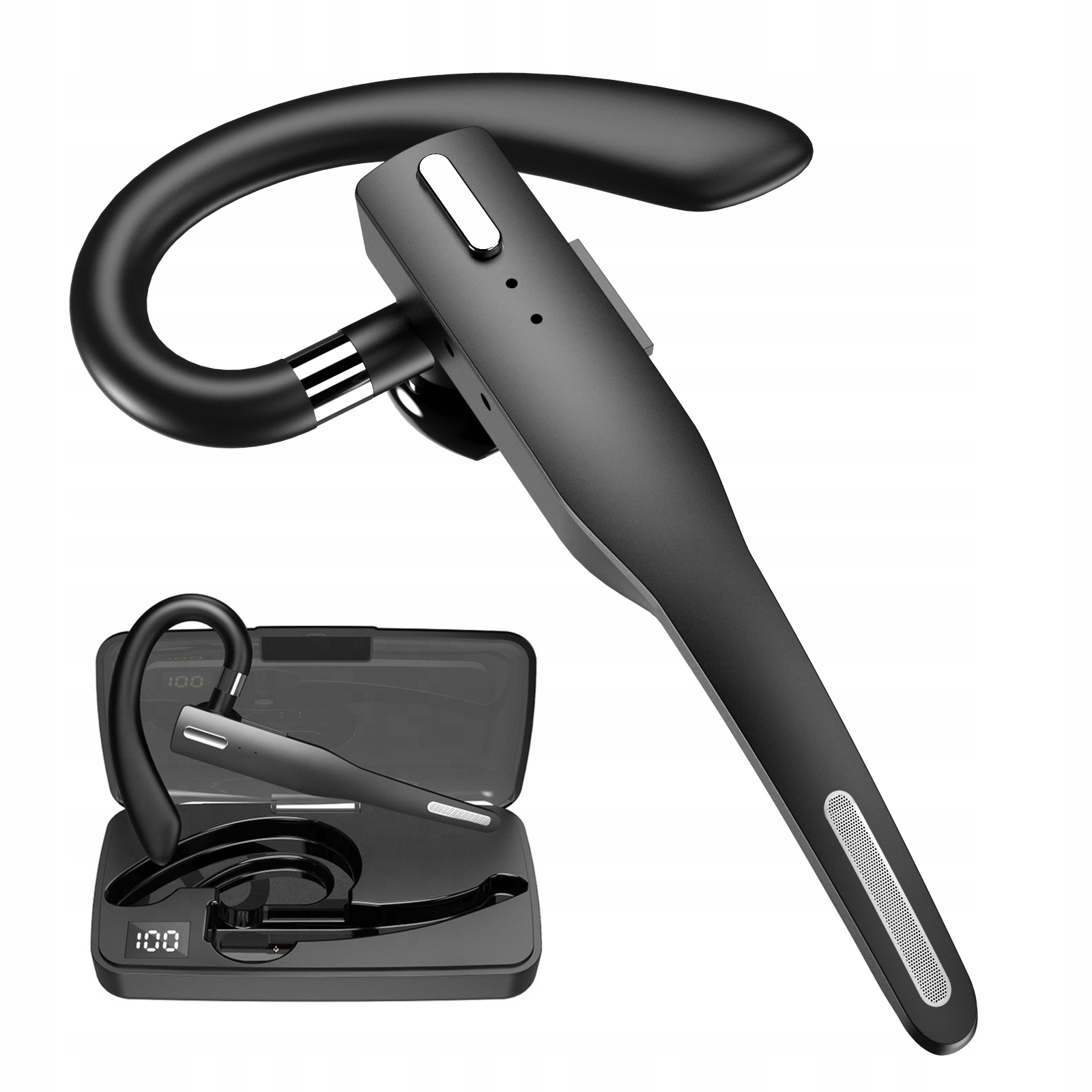 ZESTAW SLUCHAWKOWY SLUCHAWKA DO ROZMOW BLUETOOTH EAN 6096422681617