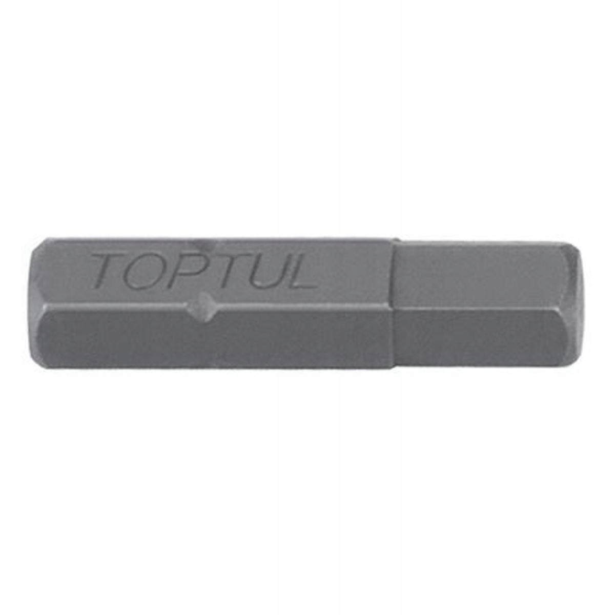 

Końcówka wkrętakowa bit Hex 1/4'' 6mm dł. 25mm Top