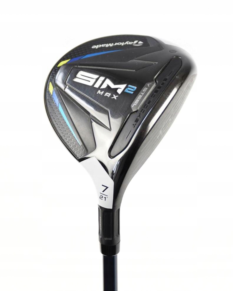 Golfová Hůl Woody Taylormade Sim 2 Max Woody Taylormade velikost 5 25''