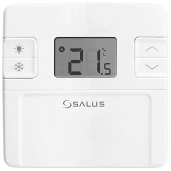 Salus, Nástenný Denný Regulátor Na Batérie, Biely
