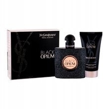 Yves Saint Laurent Black Opium Dárková sada Edp 50ml tělové mléko 50ml 50 ml