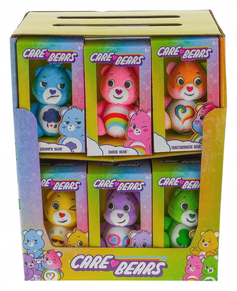 Miniaturky Care Bears – sběratelské figurky o velikosti 7 cm (18 ks)