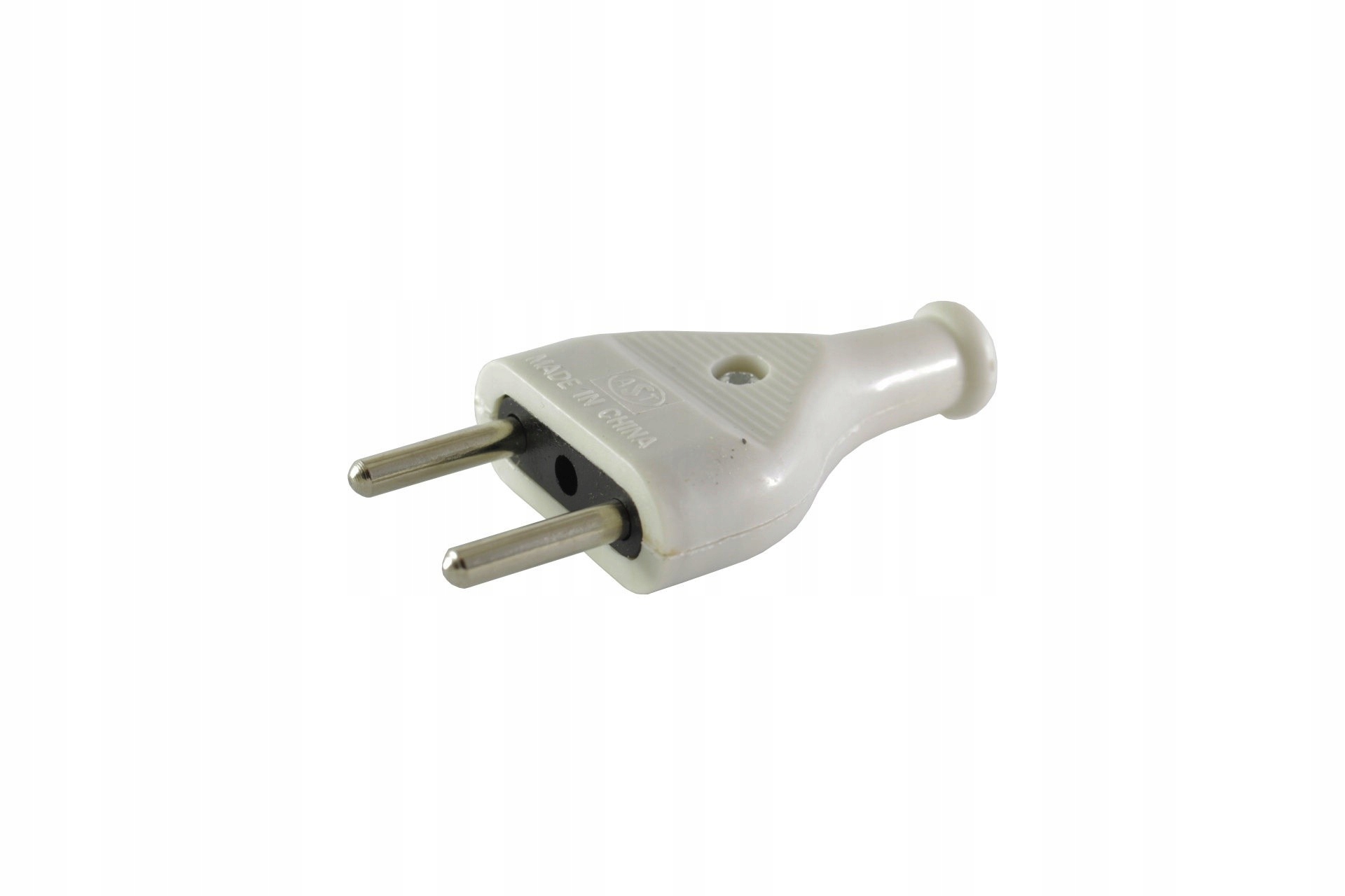 

114 Wtyczka Elektryczna Do Kontaktu 10A/7cm