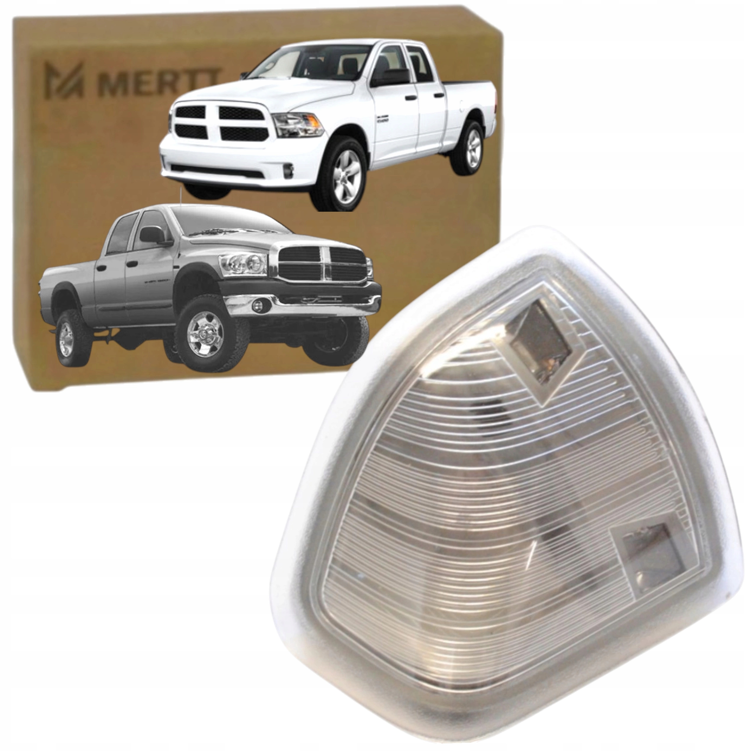 Směrovka Boční Blikačka V Zrcátku Levá Dodge Ram 2009-2018 68302829AA