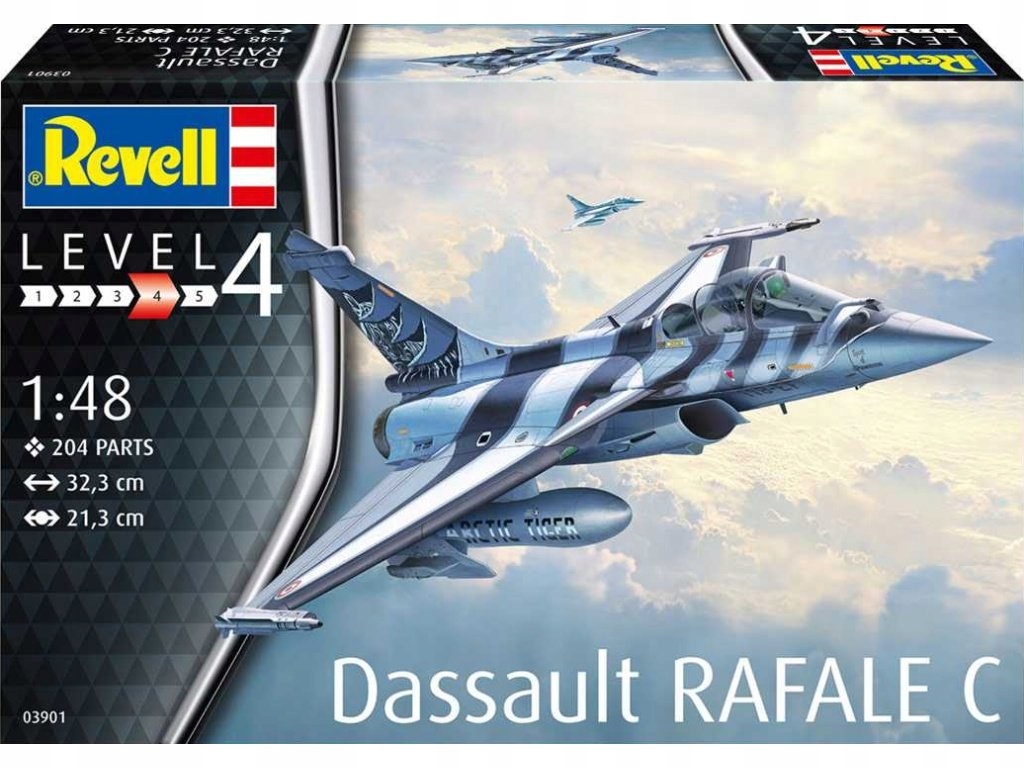 Letadlo. Dassault Rafale C