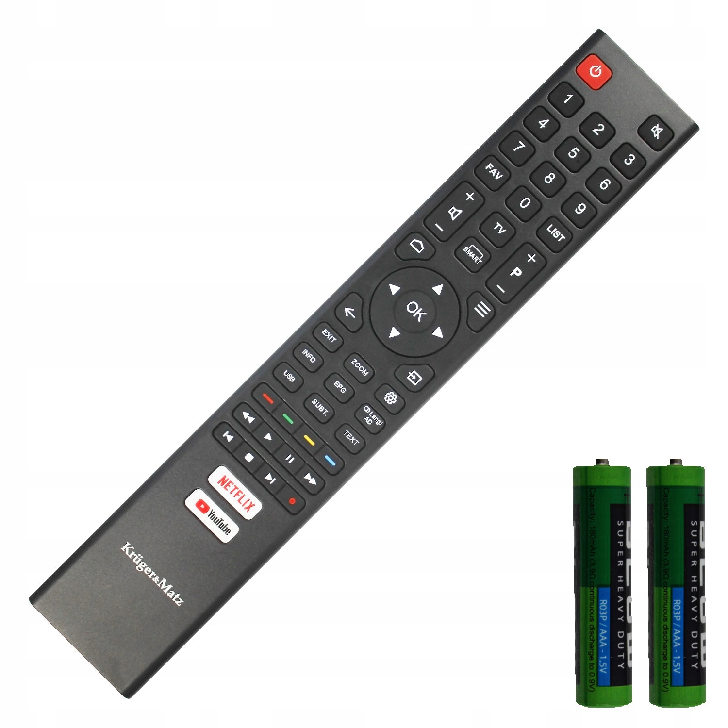 Pilot do TV Kruger&Matz KM0243FHD-S6