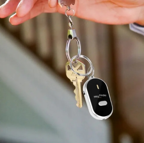 LOKALIZATOR KLUCZY BRELOK NA GWIZD KEYFINDER PORTFELA KEY FINDER Rodzaj lokalizator