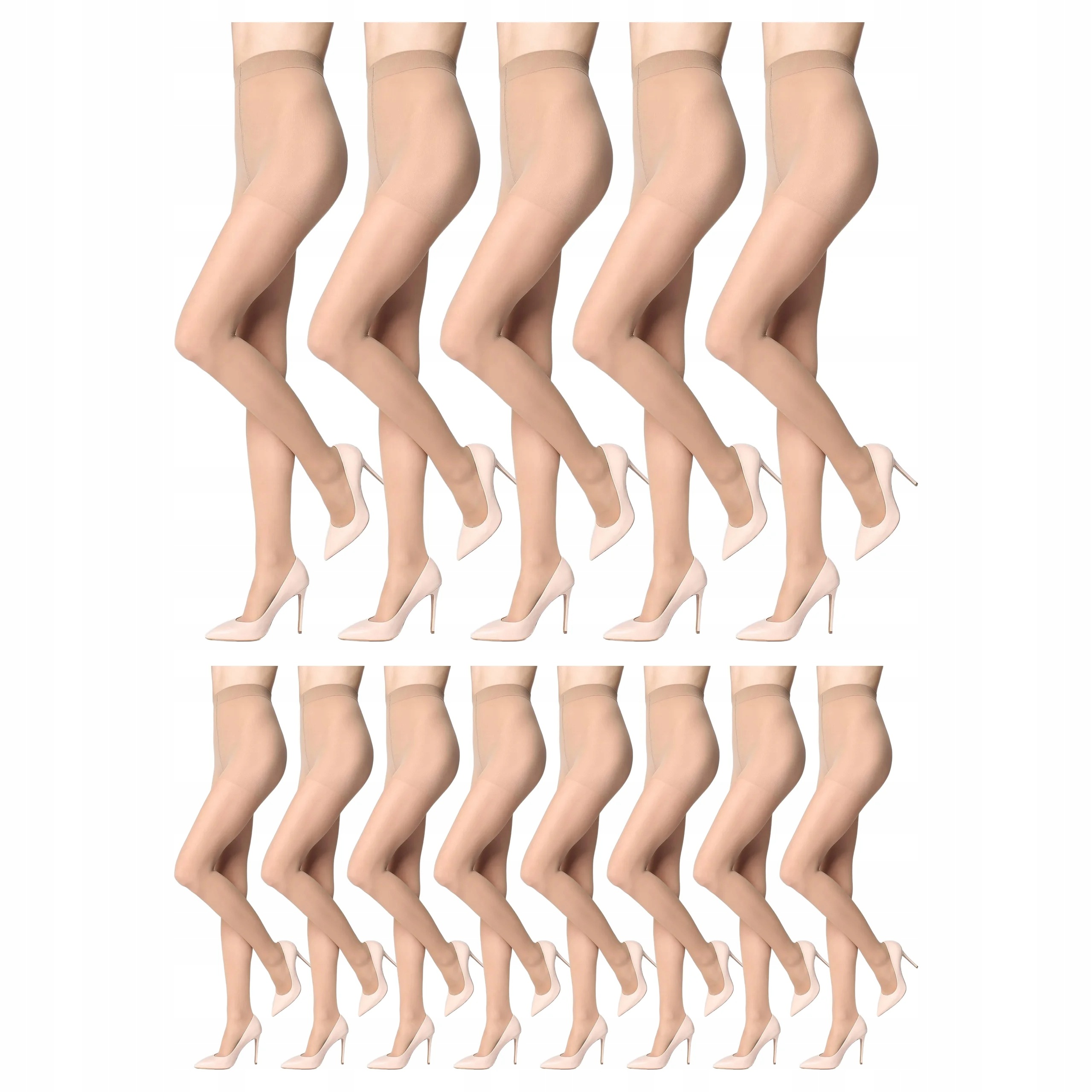 13 x Protikřečové punčocháče Relax 20 den Marilyn Visone 3-M
