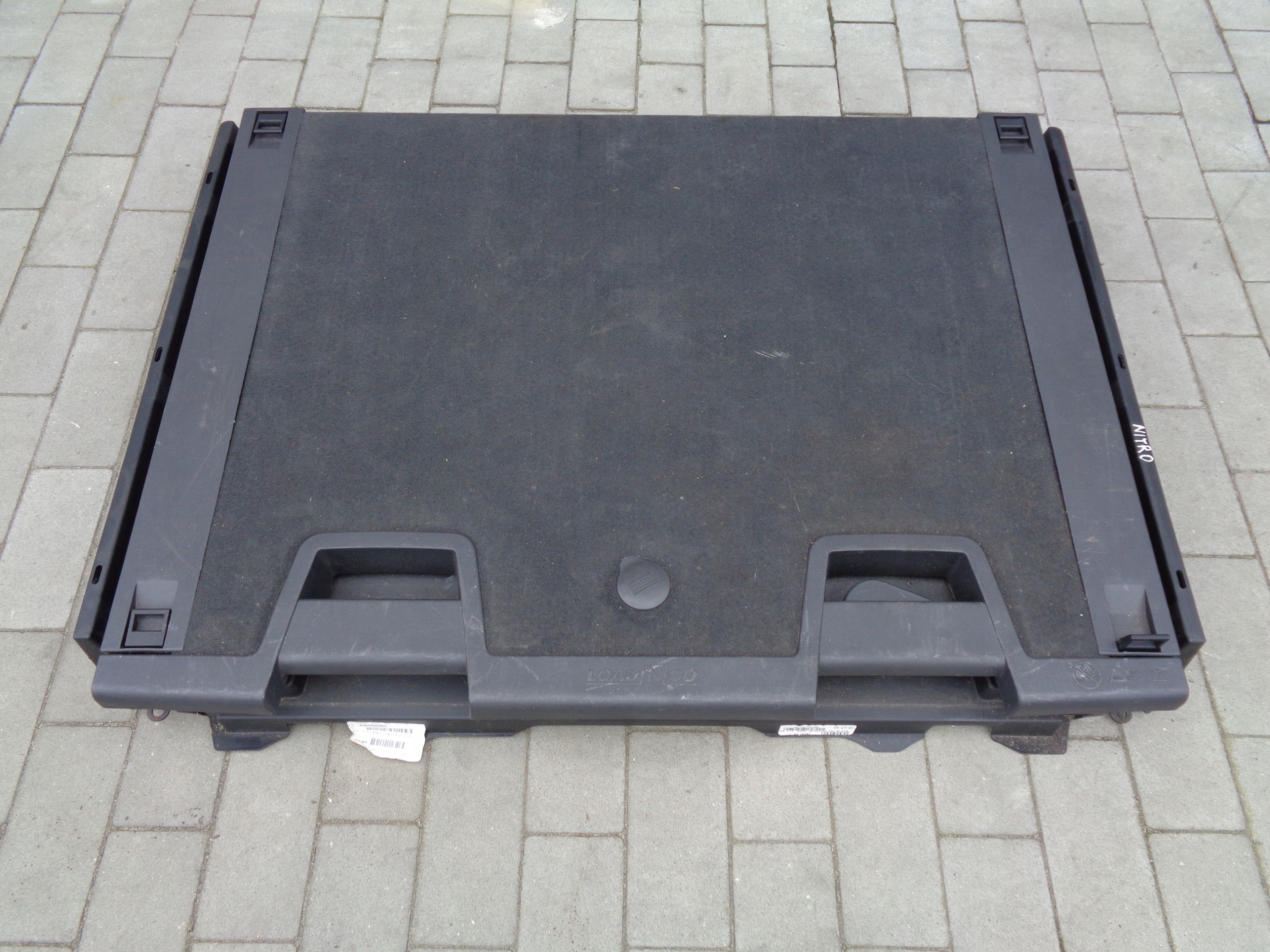 НАПОЛЬНАЯ КОРОБКА ДЛЯ ХРАНЕНИЯ БАГАЖНАЯ ПЛАСТИНА DODGE NITRO