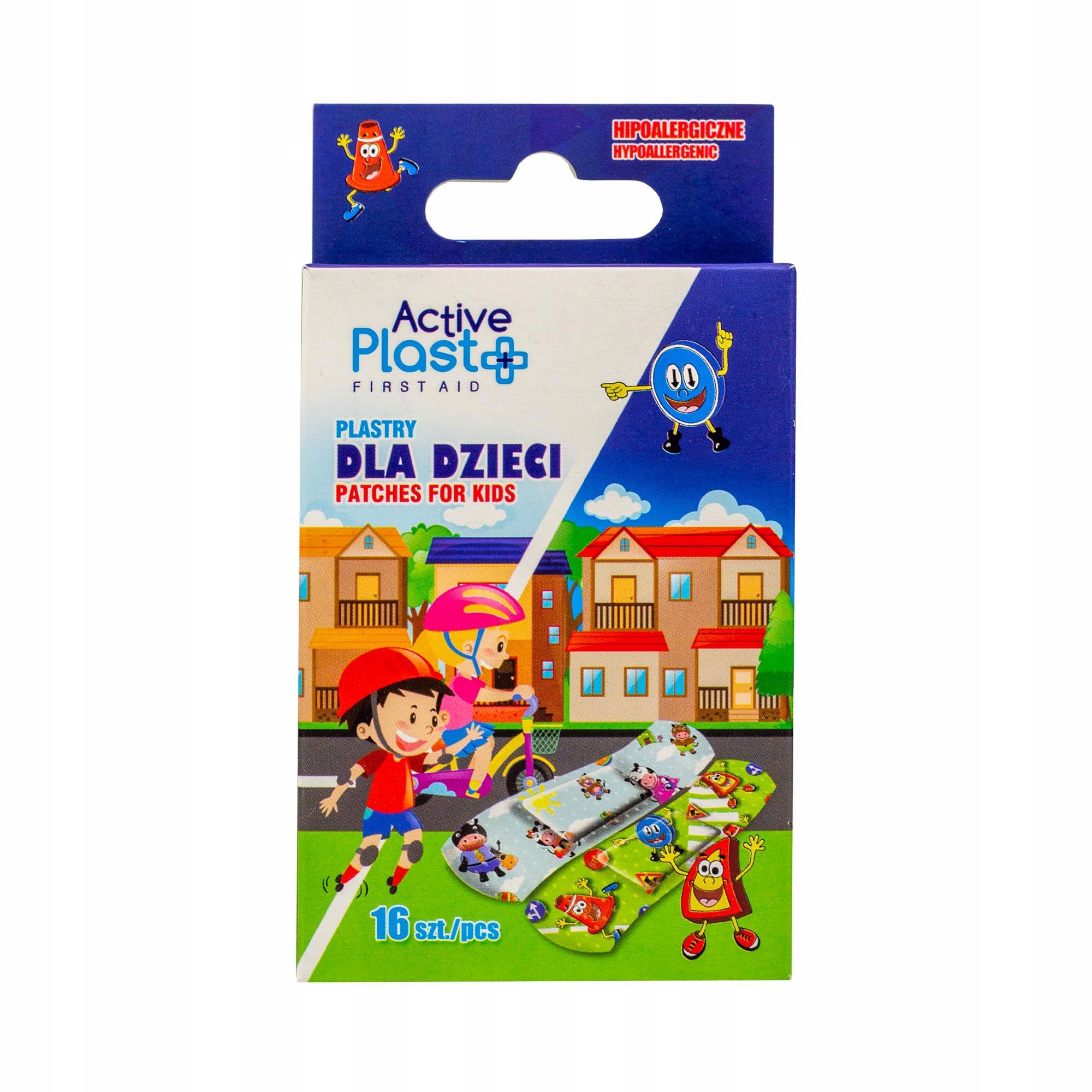 

Active plastry dla dzieci