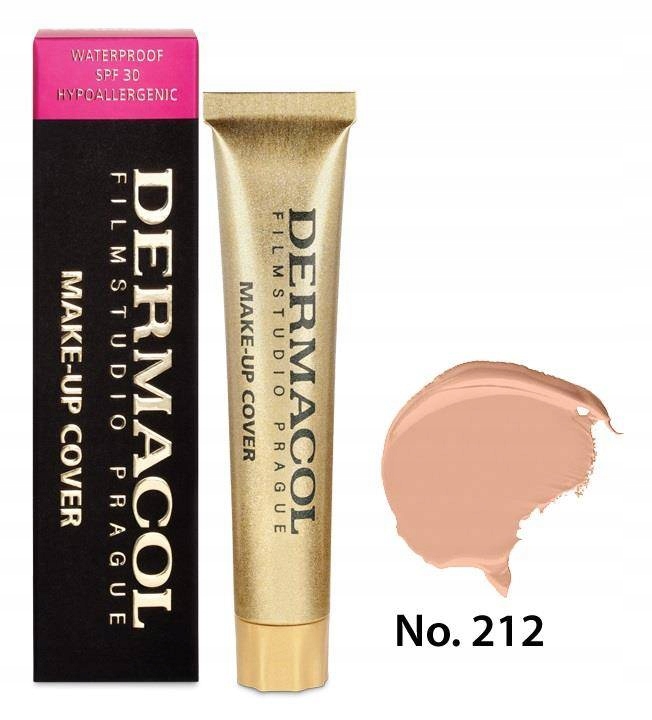 

Dermacol Make-Up Cover podkład mocno kryjący 212