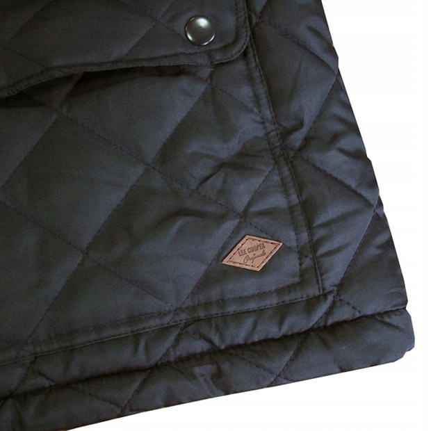 LEE COOPER modna lekka pikowana kurtka tu roz. S Rodzaj elegancka