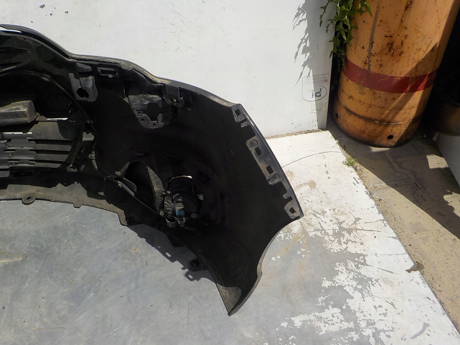 203 CITROEN C4 II B7 bumper front front