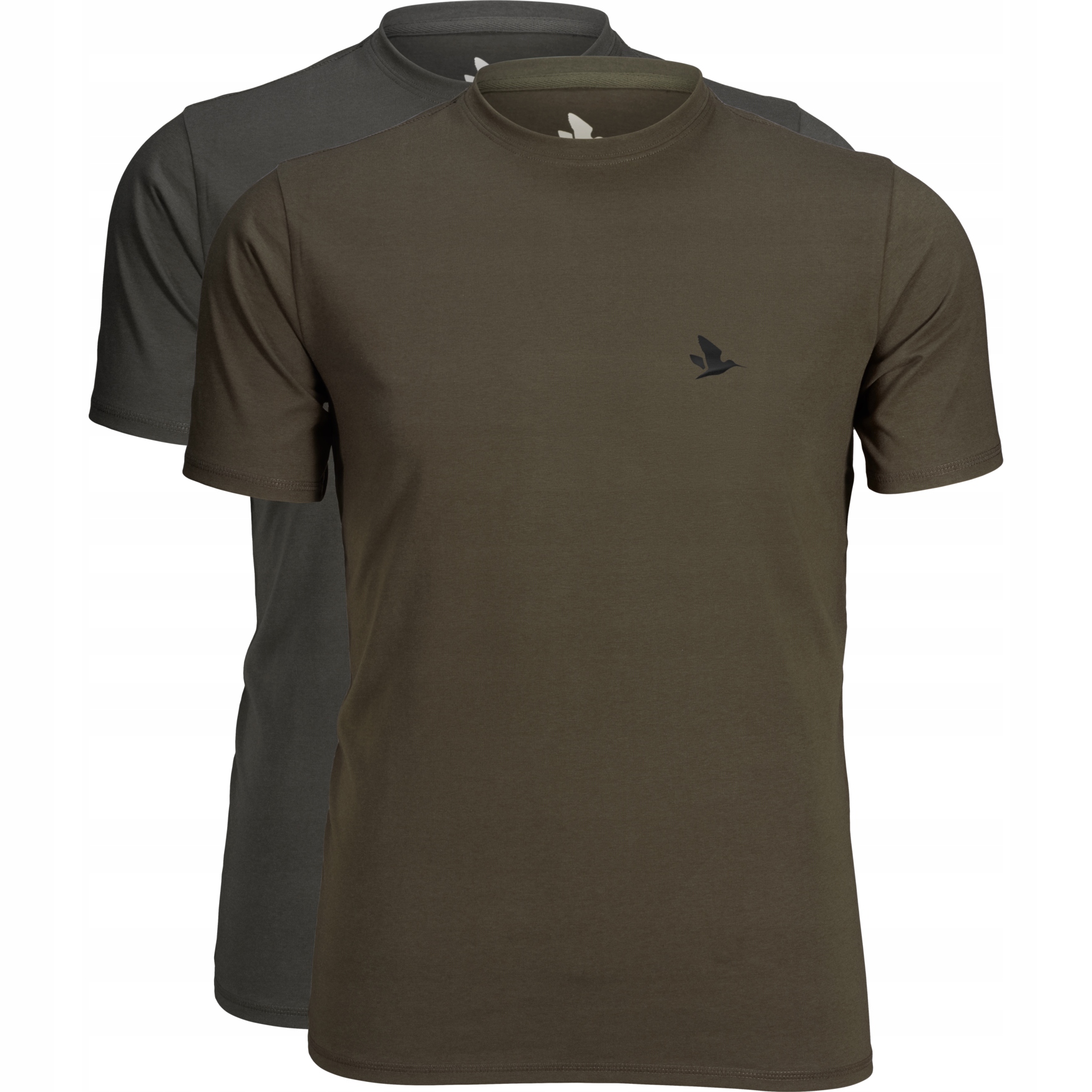 T-shirt koszulki myśliwskie męskie 2 szt 2-pak Seeland graphic 3XL bawełna