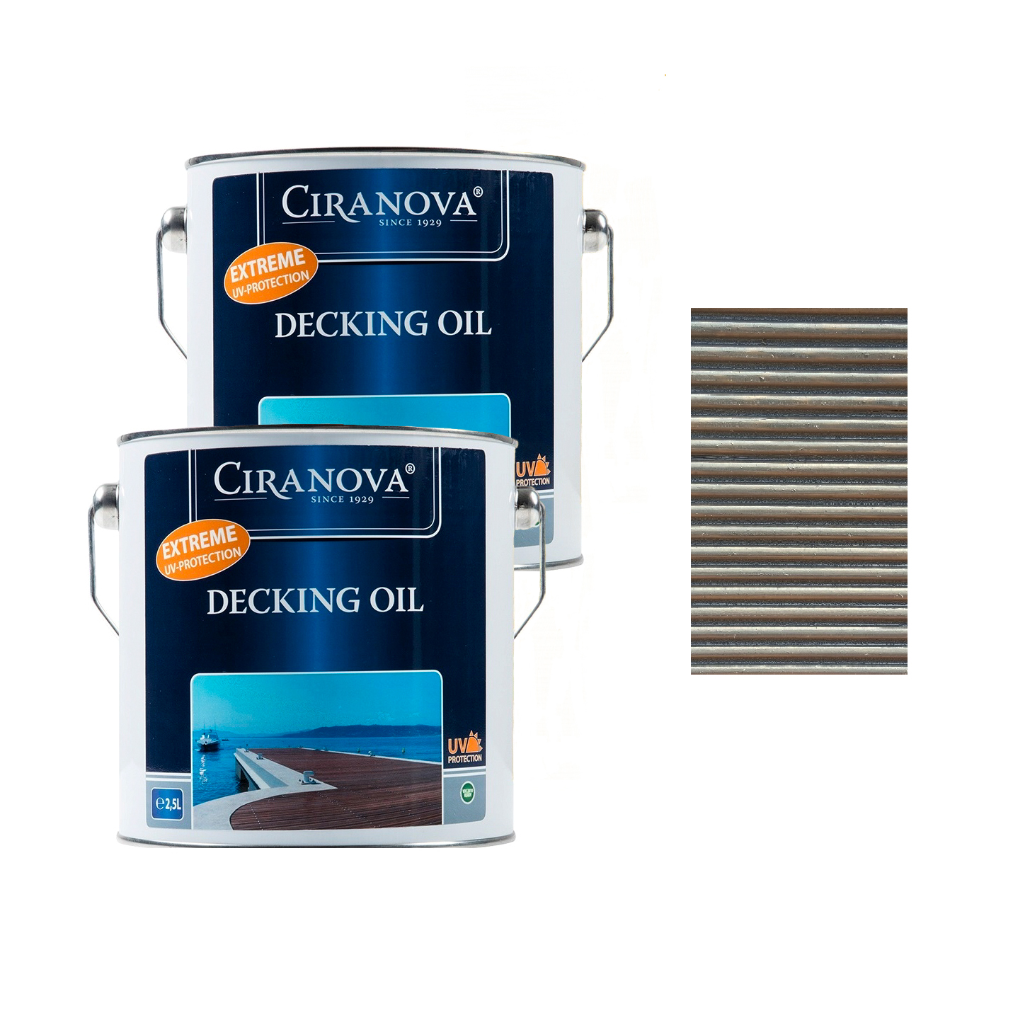 

Olej Do Tarasów Ciranova Dark Grey 7729 5L