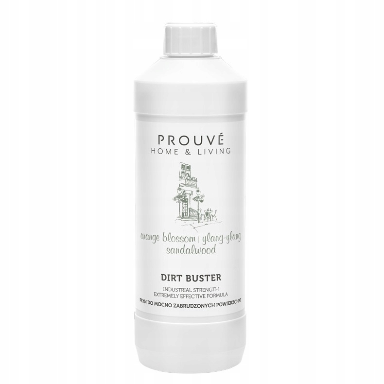 

Prouve Płyn mocno zabrudzonych powierzchni 500ml