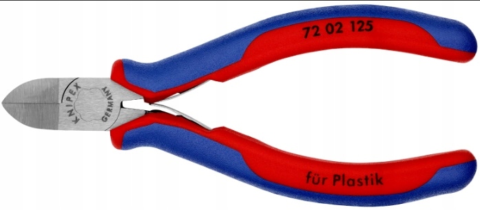 Řezací kleště na plasty Knipex 72 02 125