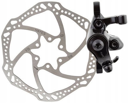 Hamulec Tarczowy Mechaniczny HAYES MX-5 Comp TARCZA 160 L6