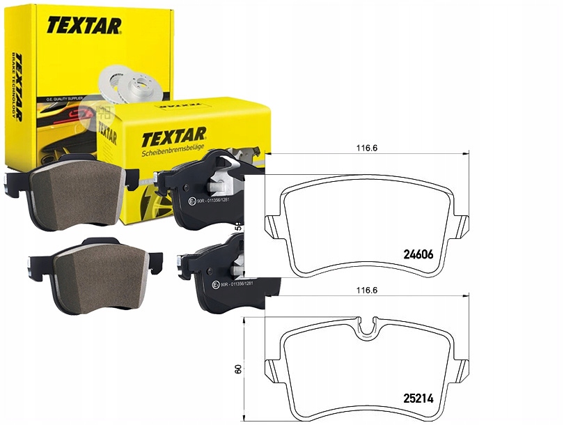 Brzdové Destičky Vw Zadní A6 A7 11- Kotouč 330MM 2 Nezbytnost řidiče #37