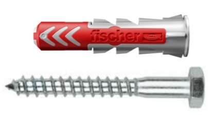 

Kołki Fischer Duopower 12x60 kołek wkręt 10sztuk