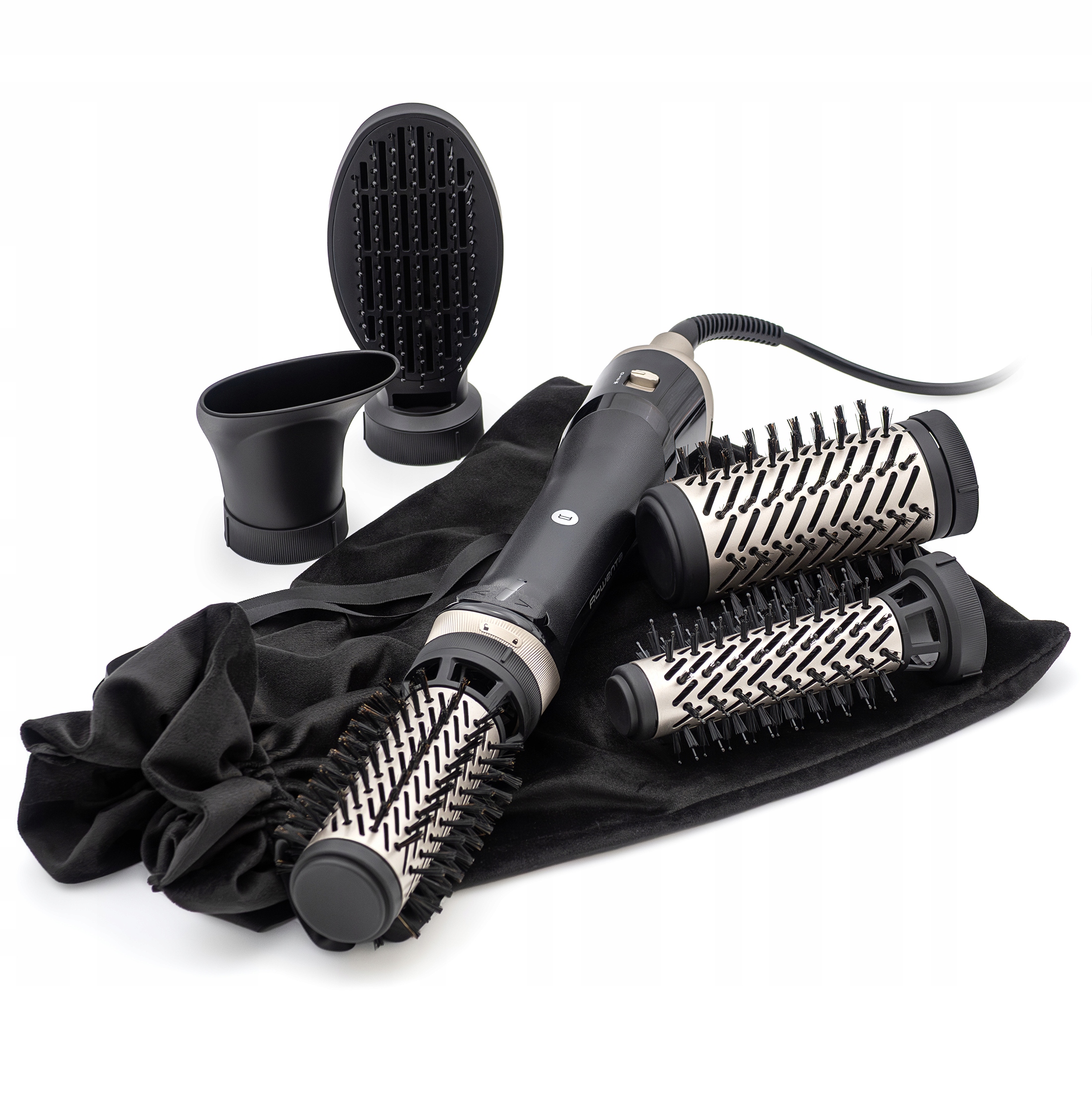 Kulmofénová sušička s ionizáciou Rowenta Brush Activ 1000W Studený prívod vzduchu