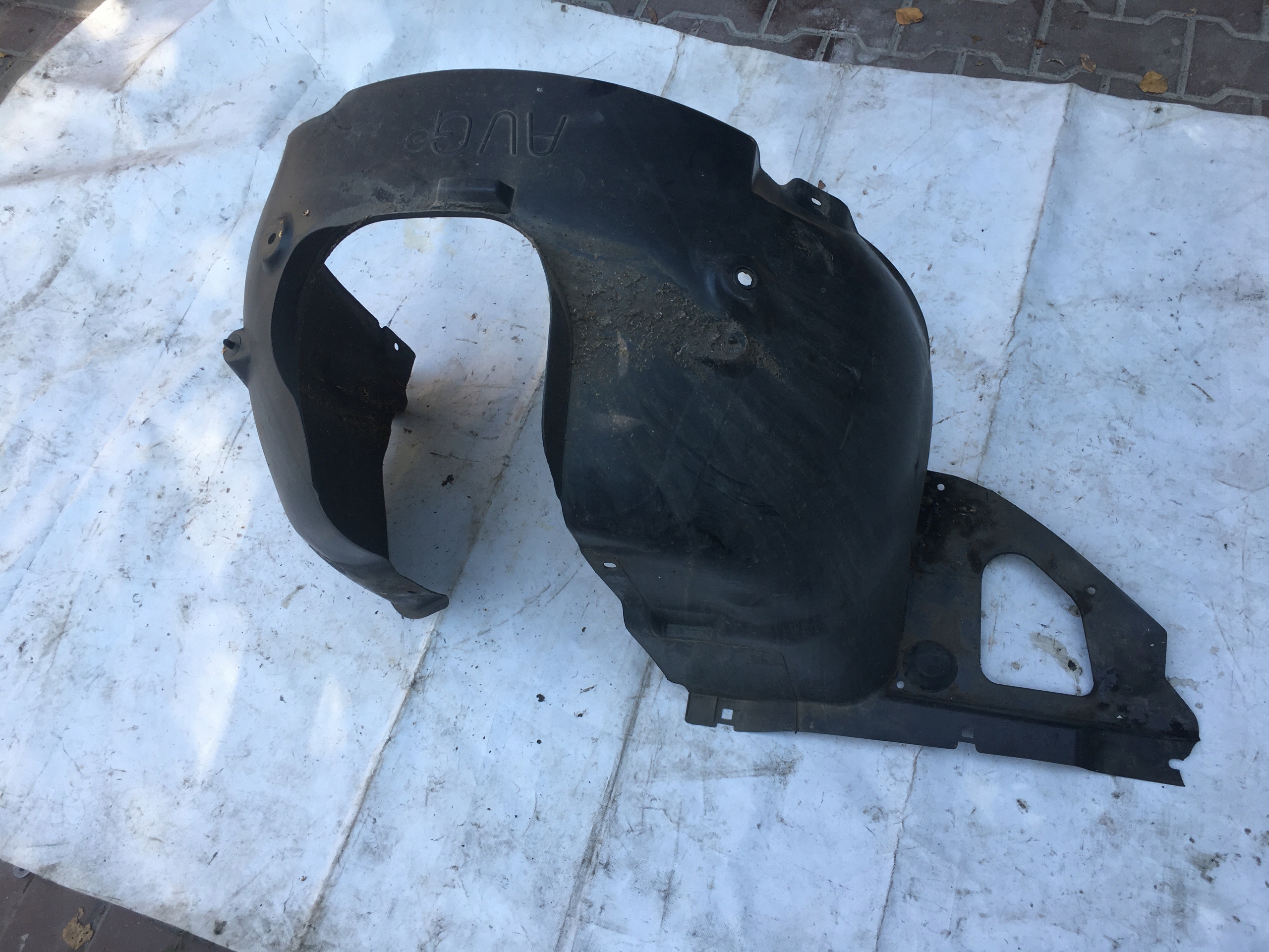 NADKOLE LEWE PRZEDNIE LEWY PRZÓD PEUGEOT 208 I