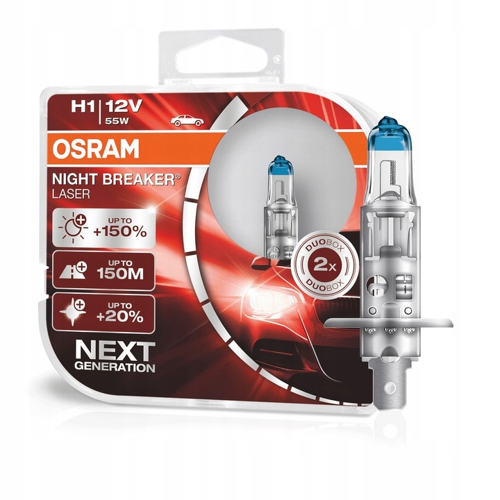 

Osram H1 Night Breaker Laser +150% Next Generation