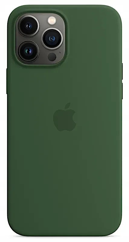 Silikonové pouzdro na iPhone 13 Pro Max Silicone Case Clover