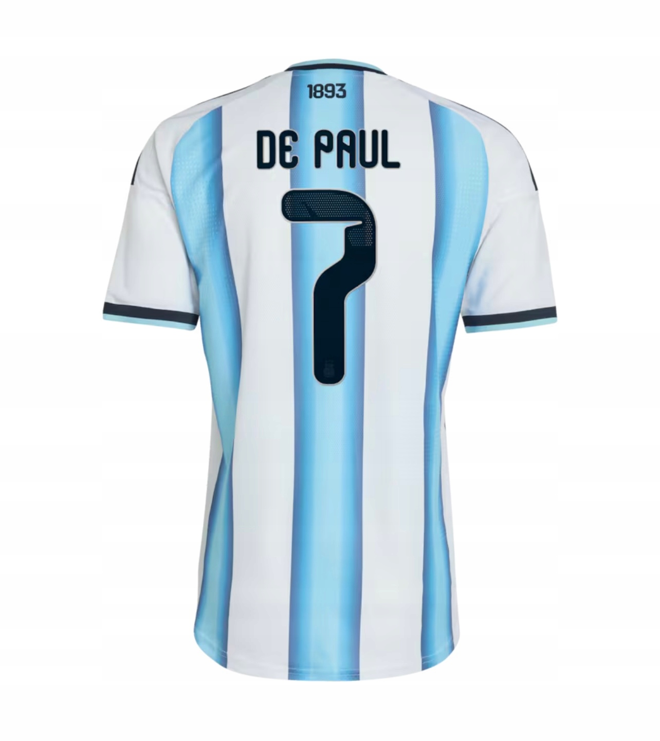 Koszulka Argentyna 2026 Rodrigo De Paul 7 Authentic Adidas JM5897 Rozmiar S