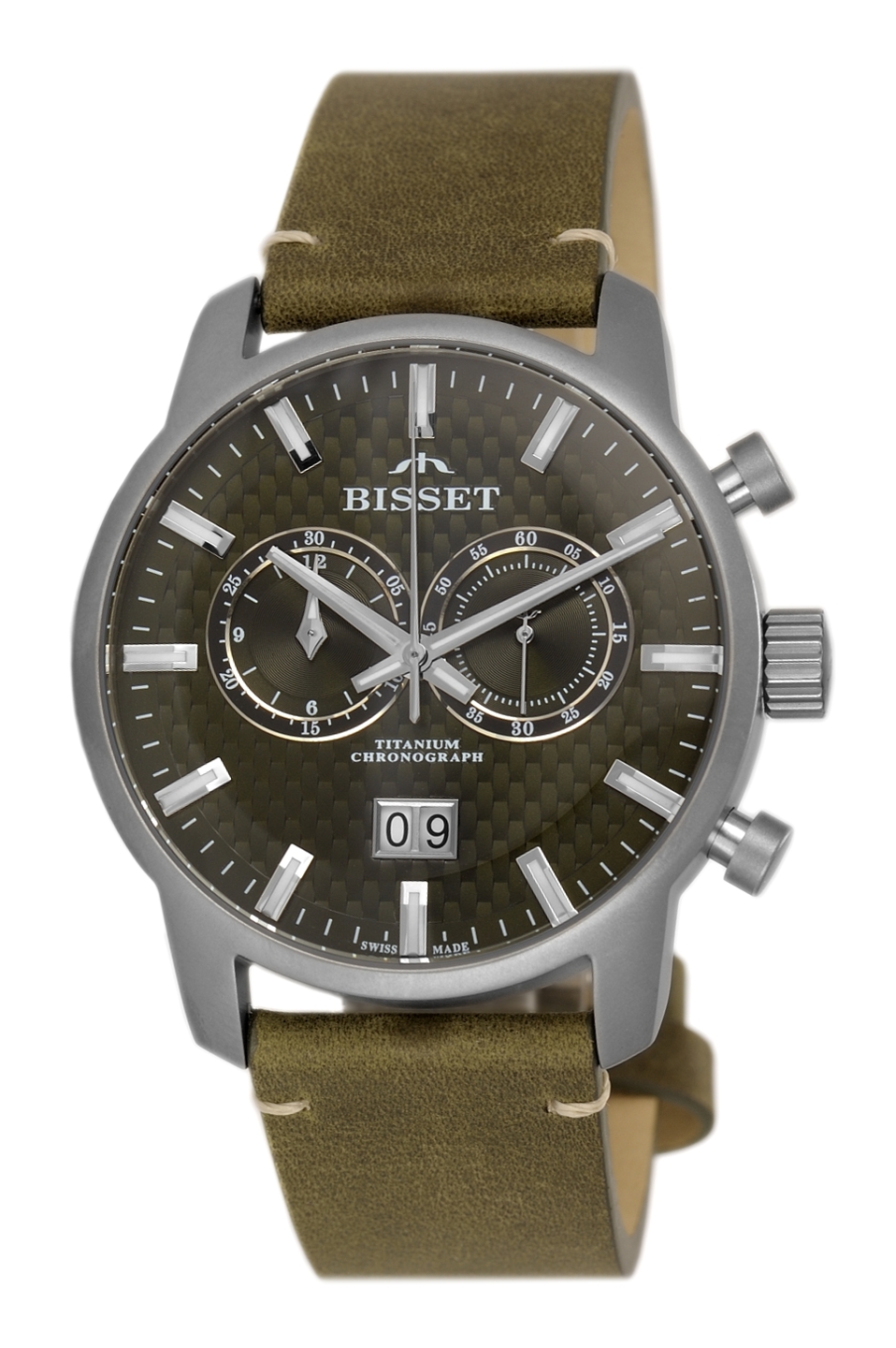 

Szwajcarski Zegarek Bisset Itanium Chronograph Bs