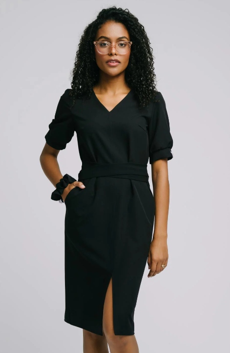 Šaty Lékařská Spawear Kate Černá M