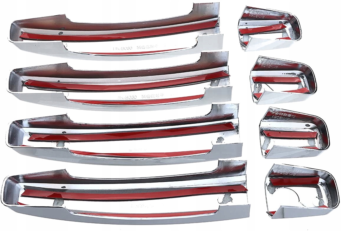 NAKŁADKI NA KLAMKI CHROM DO OPEL INSIGNIA ASTRA J H ZAFIRA B CORSA D MOKKA Stan opakowania oryginalne
