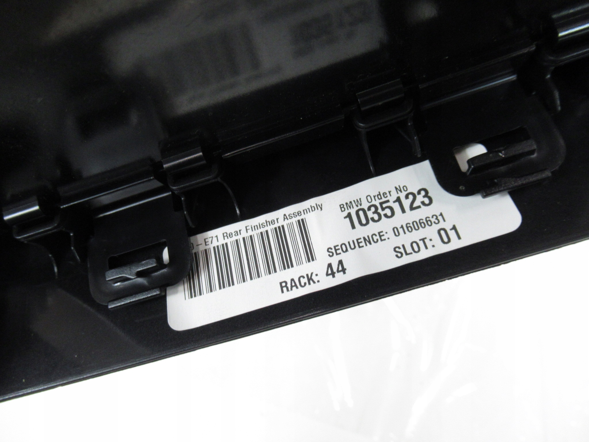 Blende Abdeckung Handschuhfach Abdeckung, Hutablage konsole tunelu BMW e70 X5
