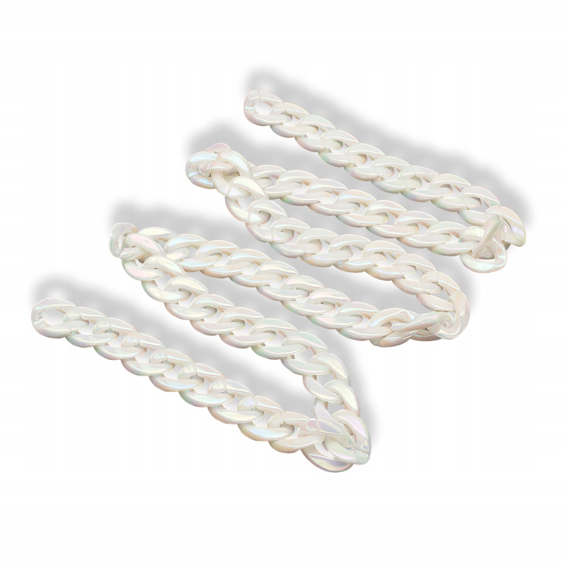 Řetěz Akryl Ručně vyráběný 29x20.5x6.5mm 1m