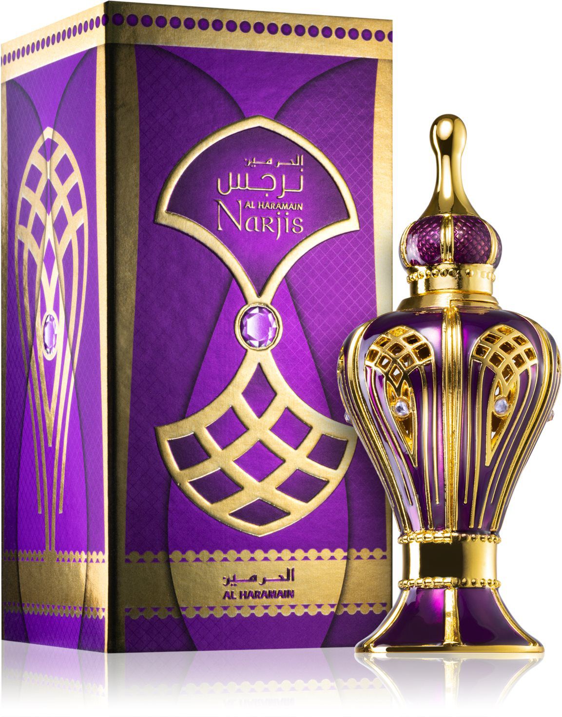 Al Haramain Narjis – Parfémovaný Olej – Objem: 15 ML Pro Ženy