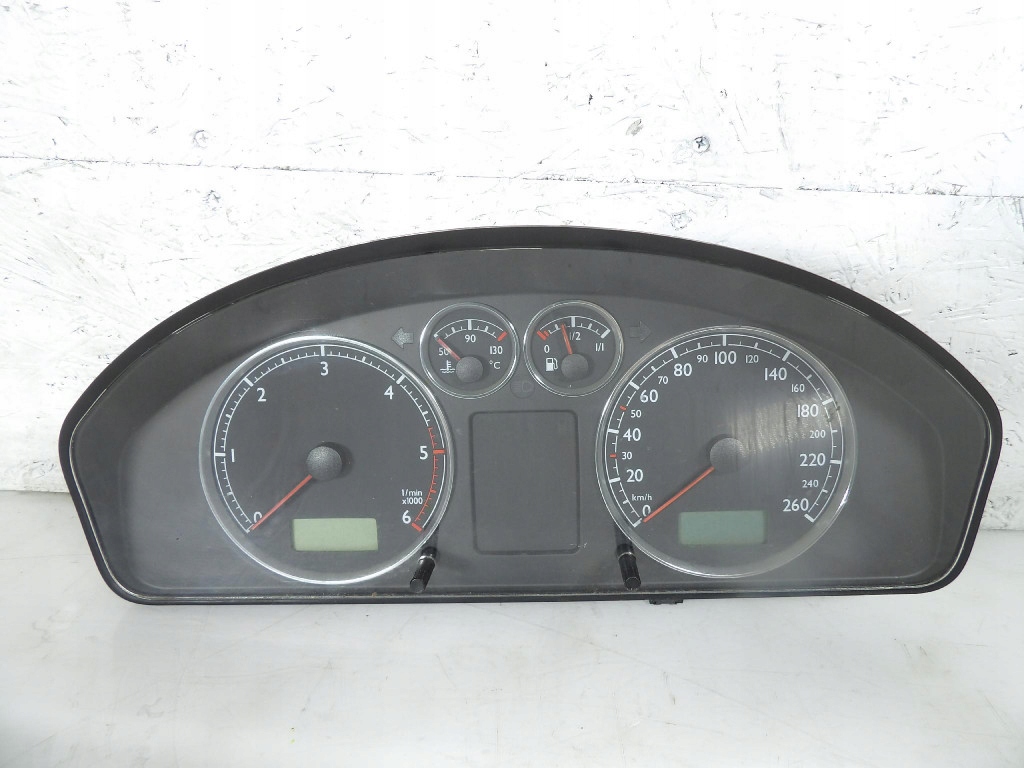 VW SHARAN and 1.9TDI dials 7M3920800H