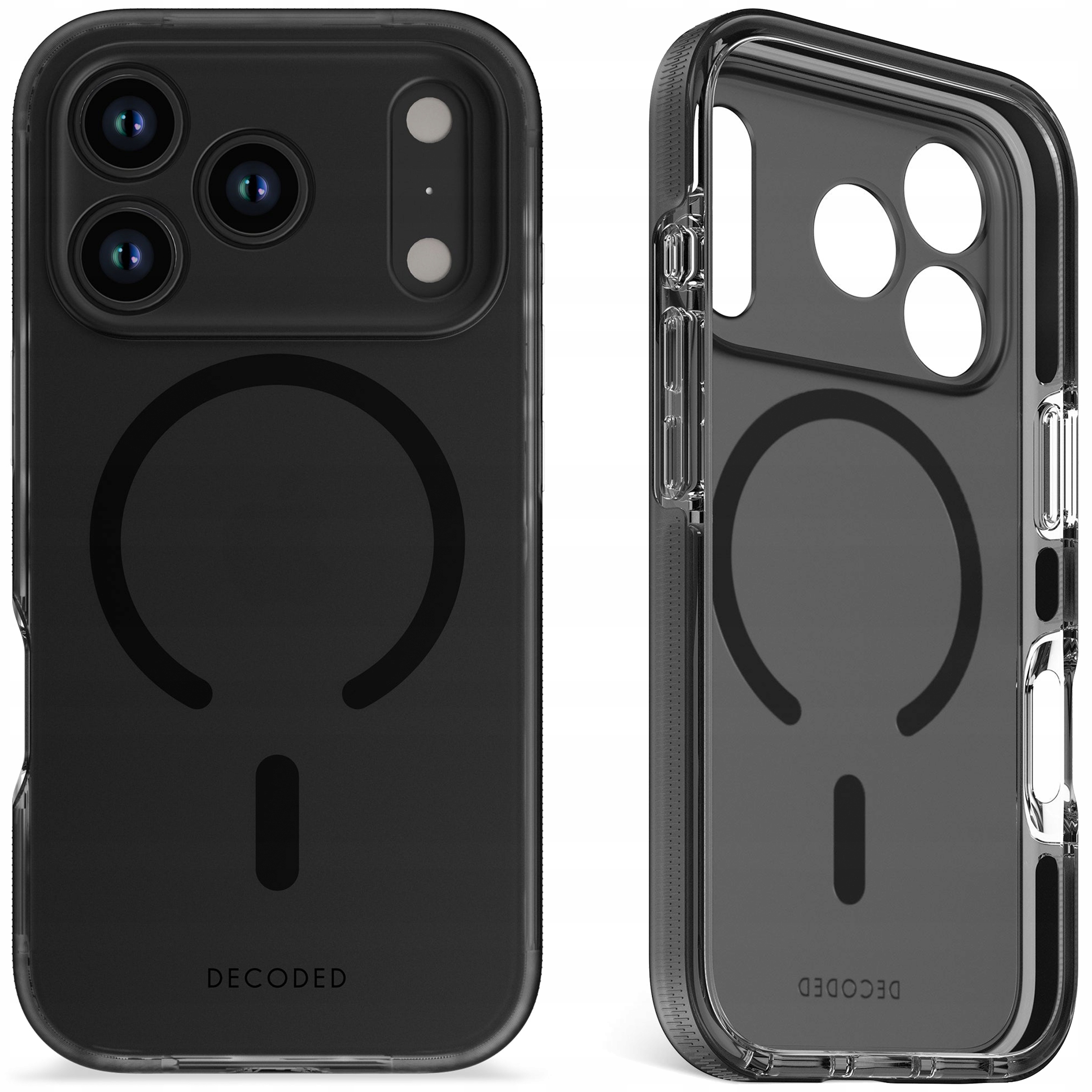 Decoded DropTec Clear Case Etui Ochronne z MagSafe do iPhone 17 Pro Cover