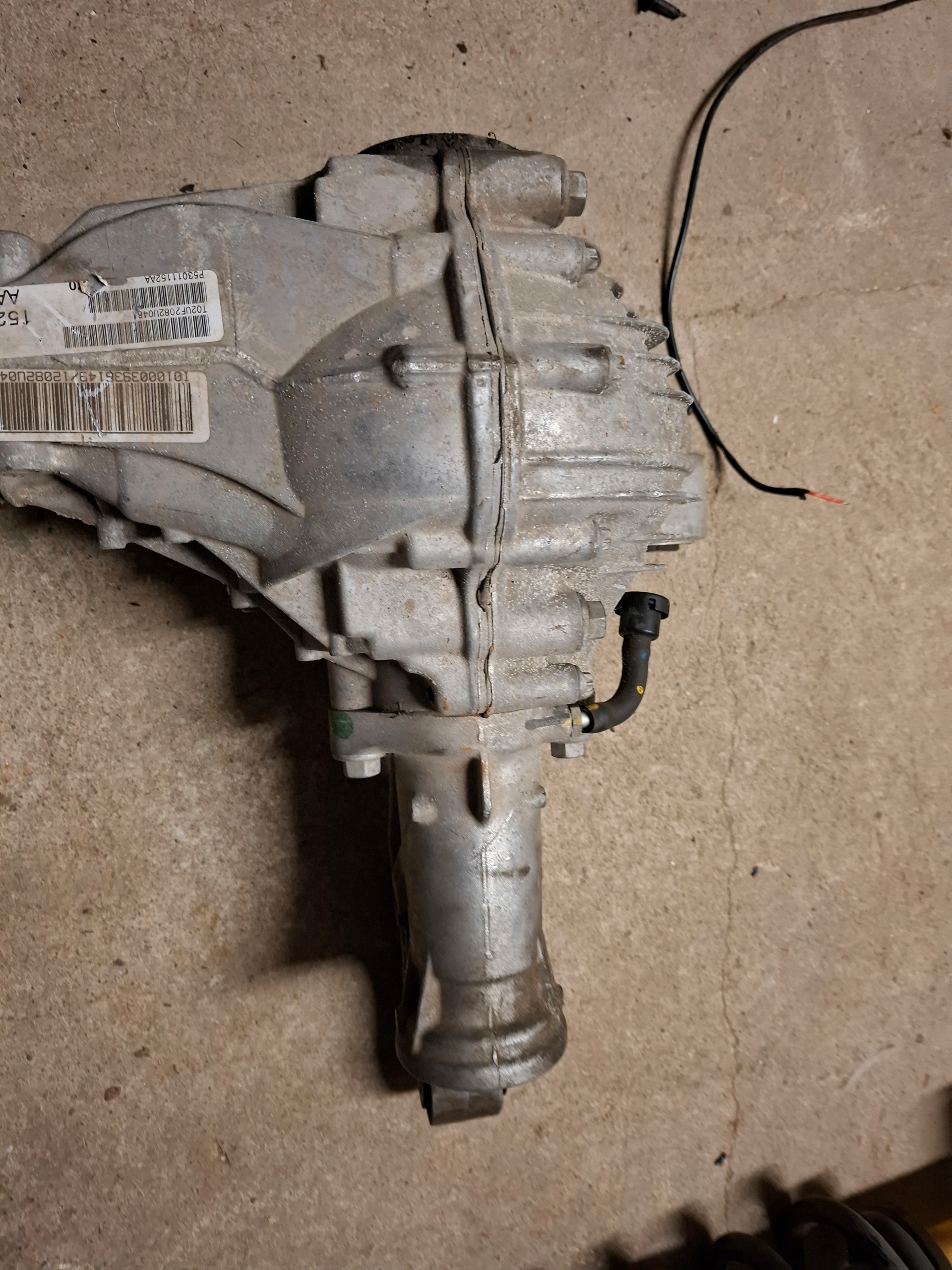 подвеска перед Комплектная Dodge DURANGO 8 дифер 3.70 2017