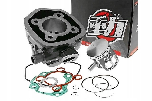 NK102.76 - Циліндр Naraku 70 LC Aprilia SR Rally Sonic Area