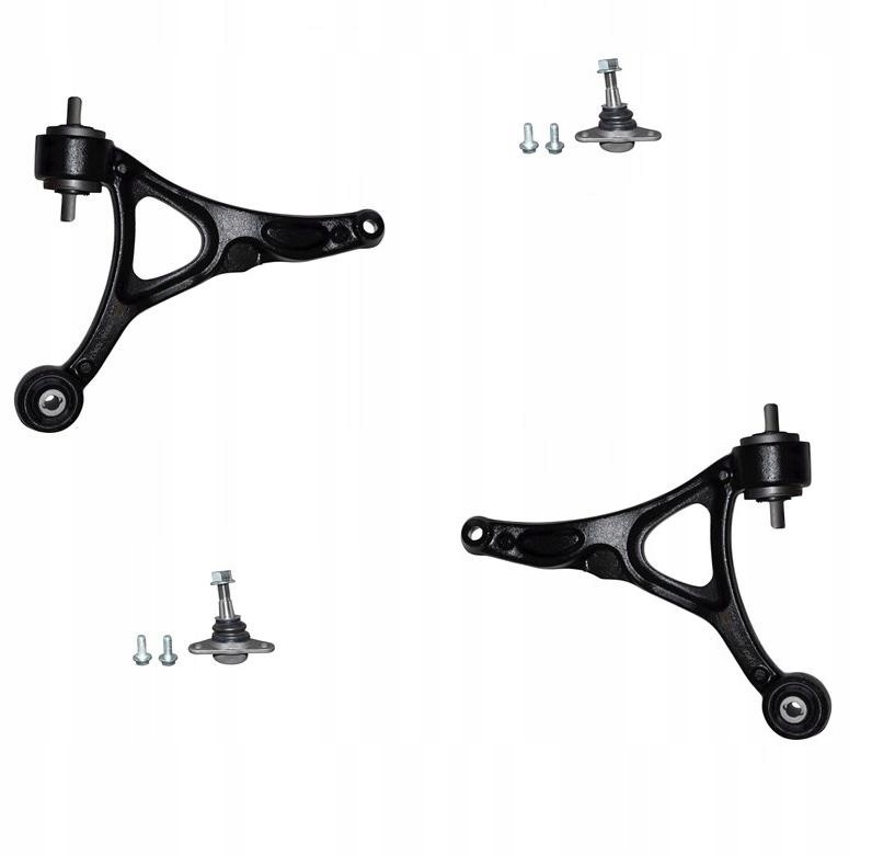 Ramena Pouzdra Čepů Volvo XC90 I 2002-2015 Přední Sada