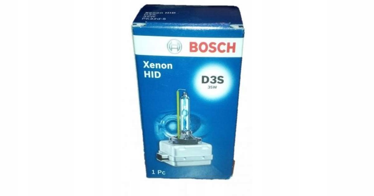 

Żarówka Xenon D3S Bosch 1987302907 4200K