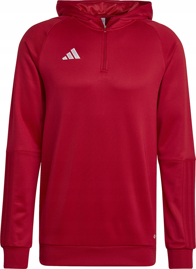 Pánská Mikina Adidas Tiro 23 Competition Hoodie Červená HK8055 r S
