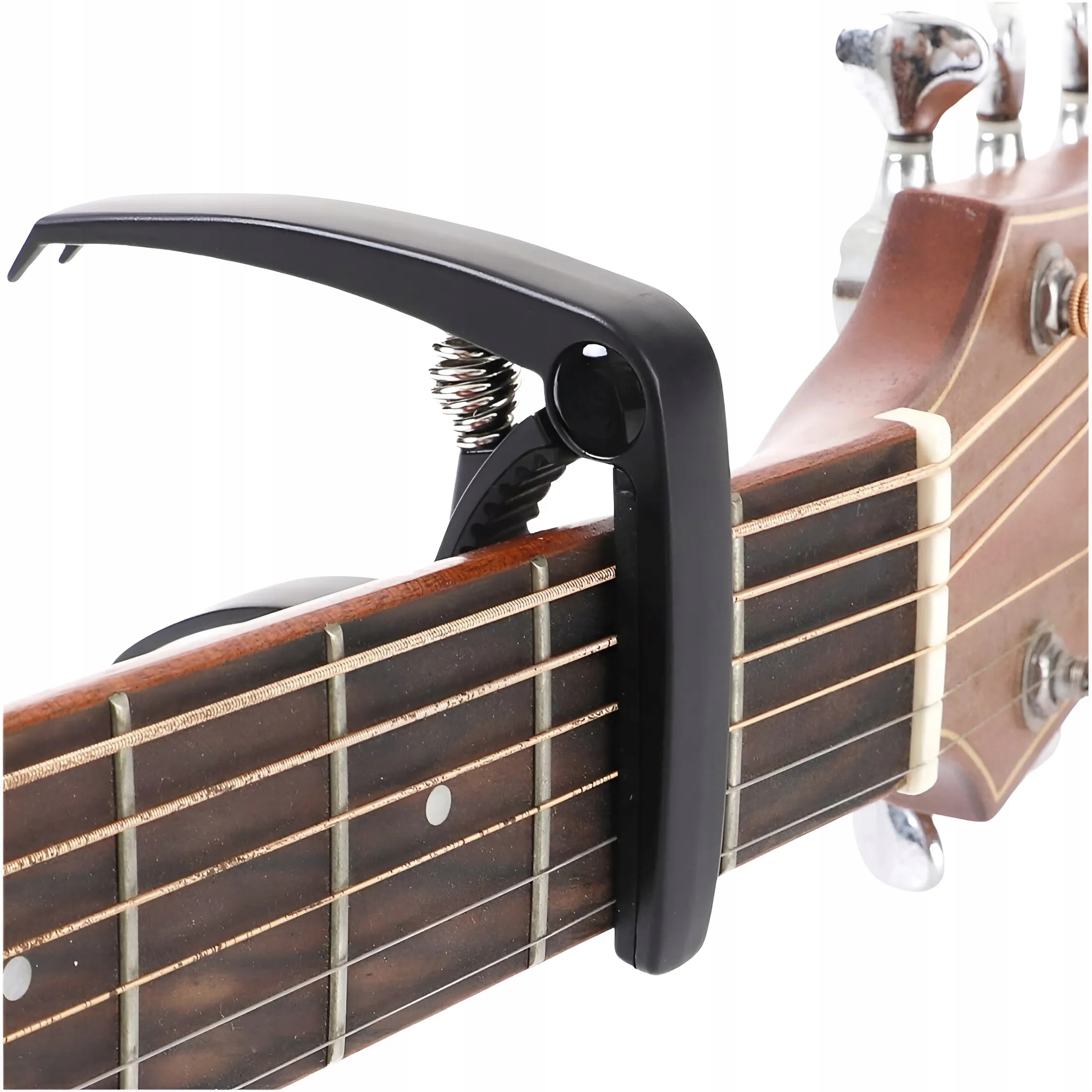 KAPODASTER CAPO DO MNIEJSZEJ GITARY KLASYCZNEJ UKULELE NA GRYF STRUNY