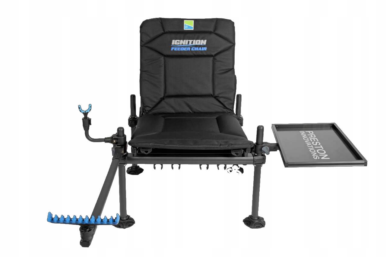 Křeslo Preston Ignition Feeder Chair Combo Pohodlí Sada Držák Podnos