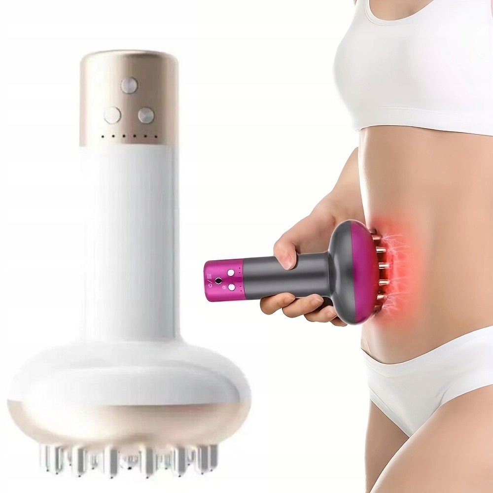 Ręczny elektryczny masażer brzucha całego ciała Meridian Brush dla relaksu