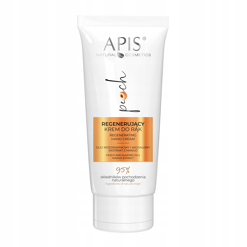

Apis Krem do Rąk Olej Brzoskwiniow Migdałowy 50ml