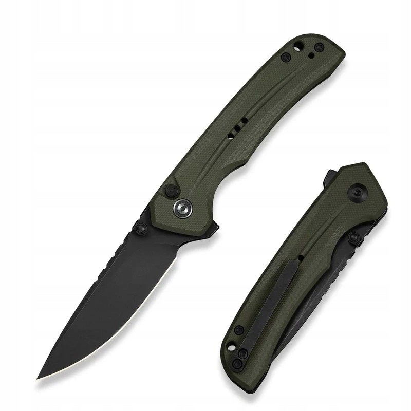Nůž Civivi Tarask Od Green G10, Black (C25023C-2)