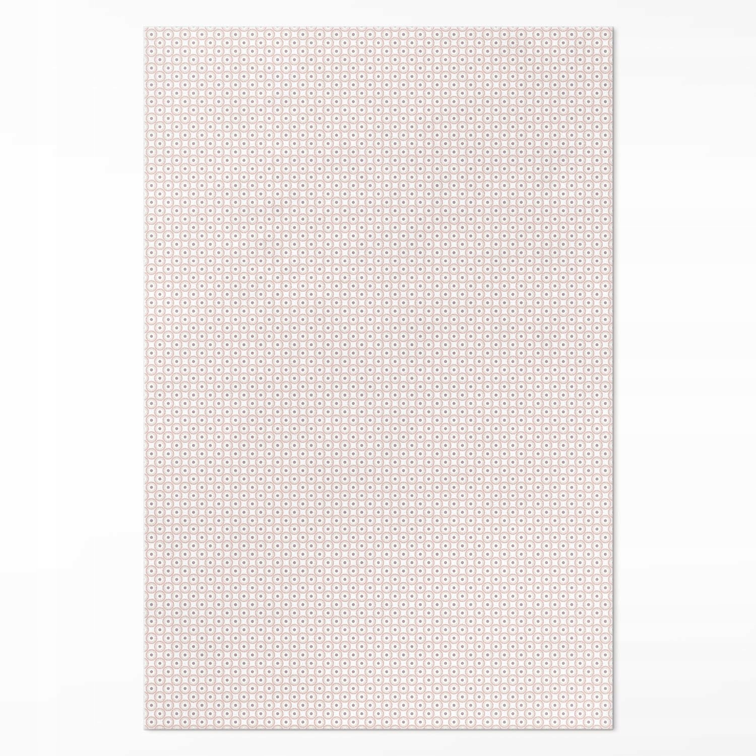 Koberec Vinyl Do Obývačky Drobná mozaika v pastelových farbách XXL 150 x 225 cm